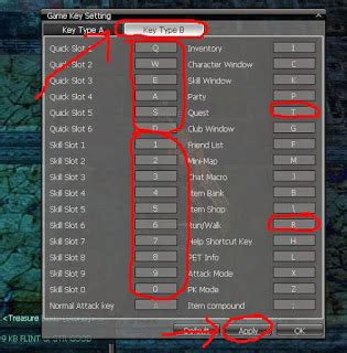 AutoKeyboard / Auto skill .